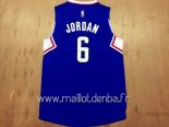 Maillot L.A.Clippers No.6 DeAndre Jordan Bleu