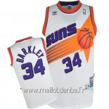 Maillot Phoenix Suns No.334 Charles Barkley Blanc