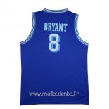 Maillot L.A.Lakers No.8 Kobe Bryant Bleu