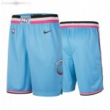 Pantalon Miami Heat Nike Bleu Ville 2019-20