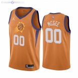 Maillot NBA Nike Phoenix Suns NO.00 JaVale McGee Nike Orange Statement 2021