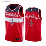Maillot Washington Wizards 2020 Noël NO.4 Russell Westbrook Rouge