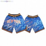 Pantalon New York Knicks Jam Just Don Bleu 2020