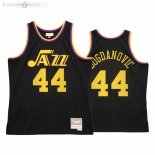 Maillot NBA Utah Jazz NO.44 Bojan Bogdanovic Reload 2.0 Noir Hardwood Classics