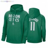 Hoodies Boston Celtics NO.11 Payton Pritchard Essential Vert Ville 2020