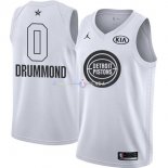 Maillot 2018 All Star NO.0 Andre Drummond Blanc