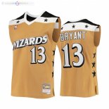 Maillot NBA Washington Wizards NO.13 Thomas Bryant Or Hardwood Classics 2007-08