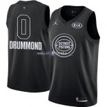 Maillot 2018 All Star NO.0 Andre Drummond Noir