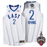 Maillot 2016 All Star No.2 Kyrie Irving Blanc