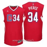 Maillot L.A.Clippers No.34 Paul Pierce Rouge