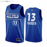 Maillot NBA 2021 All Star NO.13 James Harden Bleu