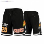 Pantalon Phoenix Suns NO.20 Dario Saric Noir