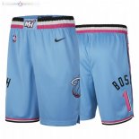 Pantalon Miami Heat Nike NO.1 Chris Bosh Nike Bleu Ville