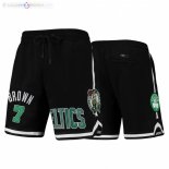 Pantalon Boston Celtics NO.7 Jaylen Brown Vert Noir 2021