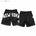 Pantalon New York Knicks New Noir Blanc 2021