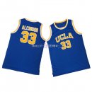 Maillot NCAA UCLA 33 Kareem Abdul Jabbar Bleu