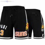 Pantalon Phoenix Suns NO.3 Chris Paul Noir 2021