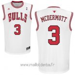 Maillot Chicago Bulls No.3 Doug McDermott Blanc