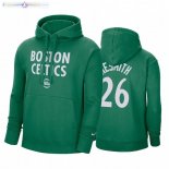 Hoodies Boston Celtics NO.26 Aaron Nesmith Essential Vert Ville 2020