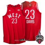 Maillot 2016 All Star No.23 Anthony Davis Rouge