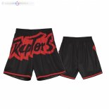 Pantalon Toronto Raptors Rouge Noir Throwback 2021