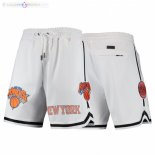 Pantalon New York Knicks Blanc 2021