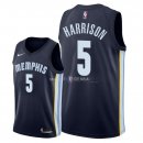 Maillot Memphis Grizzlies Nike NO.5 Andrew Harrison Marine Icon 2018