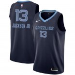 Maillot Memphis Grizzlies Nike NO.13 Jaren Jackson Jr Marine Icon 2018/2019