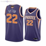 Maillot Phoenix Suns 2021 NBA Finales NO.22 Deandre Ayton Pourpre