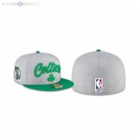 Snapbacks Caps 2020 Boston Celtics Heather OTC 59FIFTY Gris