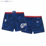 Pantalon Los Angeles Clippers Nike AAPE x M&N Bleu 2020