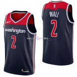 Maillot Washington Wizards Nike NO.2 John Wall Marine Statement