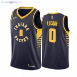 Maillot Indiana Pacers Nike NO.0 Jalen Lecque Marine Icon 2020-21