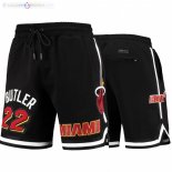 Pantalon Miami Heat NO.22 Jimmy Butler Noir