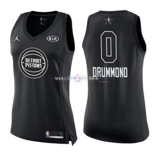Maillot Femme 2018 All Star NO.0 Andre Drummond Noir