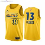 Maillot NBA 2021 All Star NO.13 Paul George Or