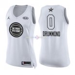 Maillot Femme 2018 All Star NO.0 Andre Drummond Blanc