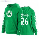 Hoodies Boston Celtics NO.26 Aaron Nesmith Vert Ville 2020
