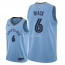 Maillot Memphis Grizzlies Nike NO.6 Shelvin Mack Bleu Statement 2018/2019