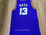 Maillot Phoenix Suns No.313 Steve Nash Pourpre