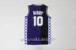 Maillot Sacramento Kings No.10 Mike Bibby Retro Bleu