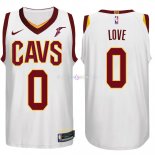 Maillot Cleveland Cavaliers Nike NO.0 Kevin Love Blanc