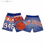 Pantalon New York Knicks Bleu Throwback 2021