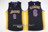 Maillot L.A.Lakers No.6 Jordan Clarkson Noir