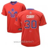 Maillot 2014 All Star No.30 Stephen Curry Rouge