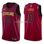Maillot Cleveland Cavaliers Nike NO.0 Kevin Love Rouge Icon