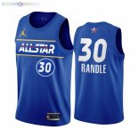 Maillot NBA 2021 All Star NO.30 Julius Randle Bleu