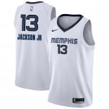 Maillot Memphis Grizzlies Nike NO.13 Jaren Jackson Jr Blanc Association 2018/2019