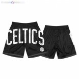 Pantalon Boston Celtics Noir Blanc 2021