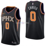 Maillot Phoenix Suns Nike NO.0 Marquese Chriss Noir Statement